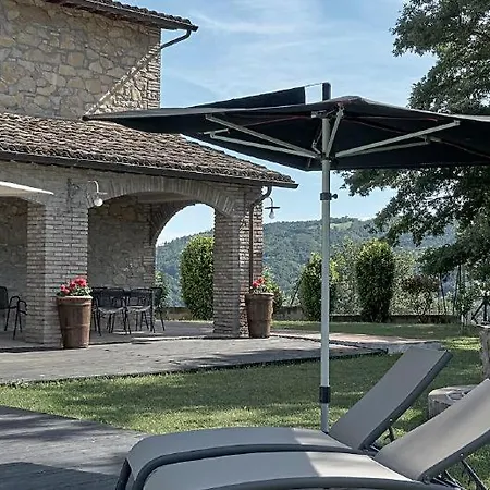 Querce Sleeps 9 Pool Wifi Villa Valtopina